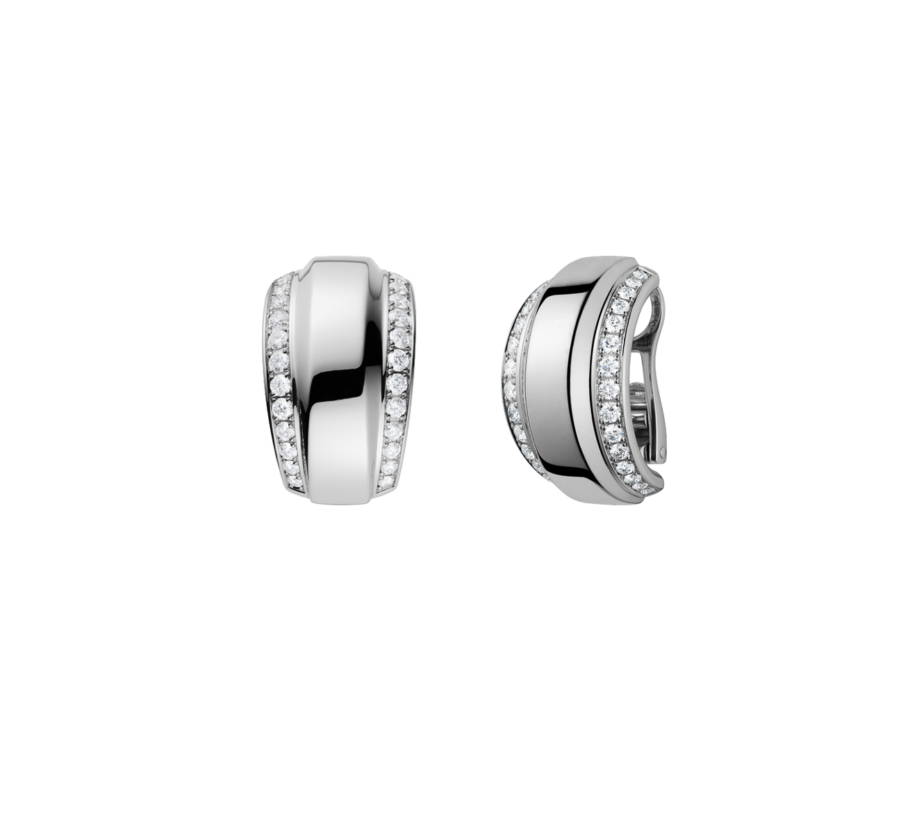 Серьги Chopard La Strada 849402-1001 - фото 2 – Mercury