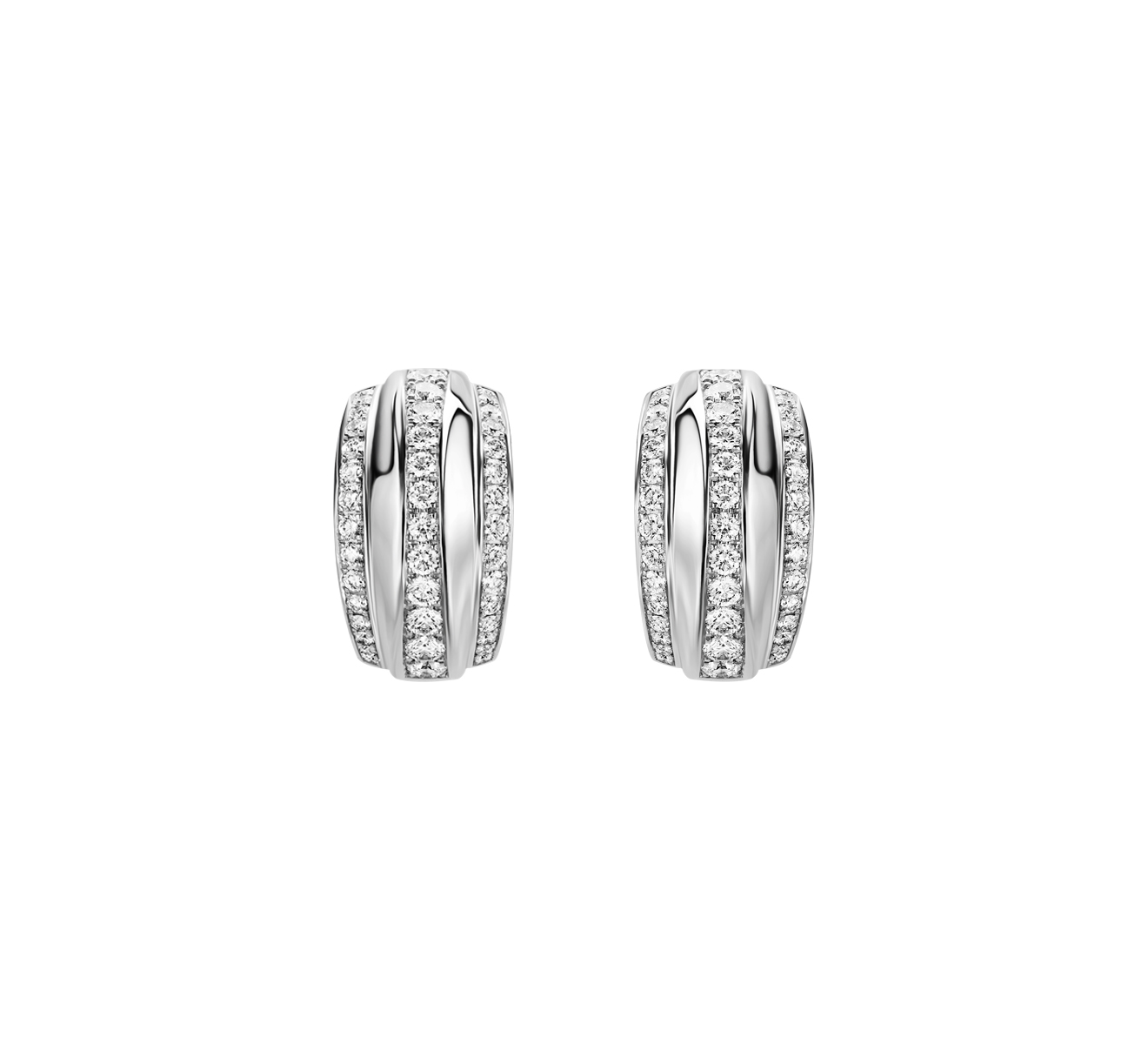 Серьги La Strada New Chopard La Strada 849403-1001 - фото 1 – Mercury