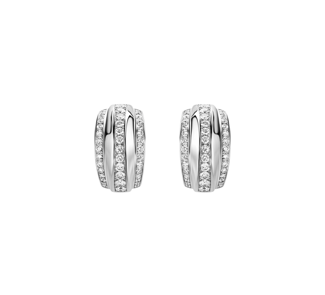 Серьги La Strada New Chopard La Strada 849403-1001 - фото 1 – Mercury