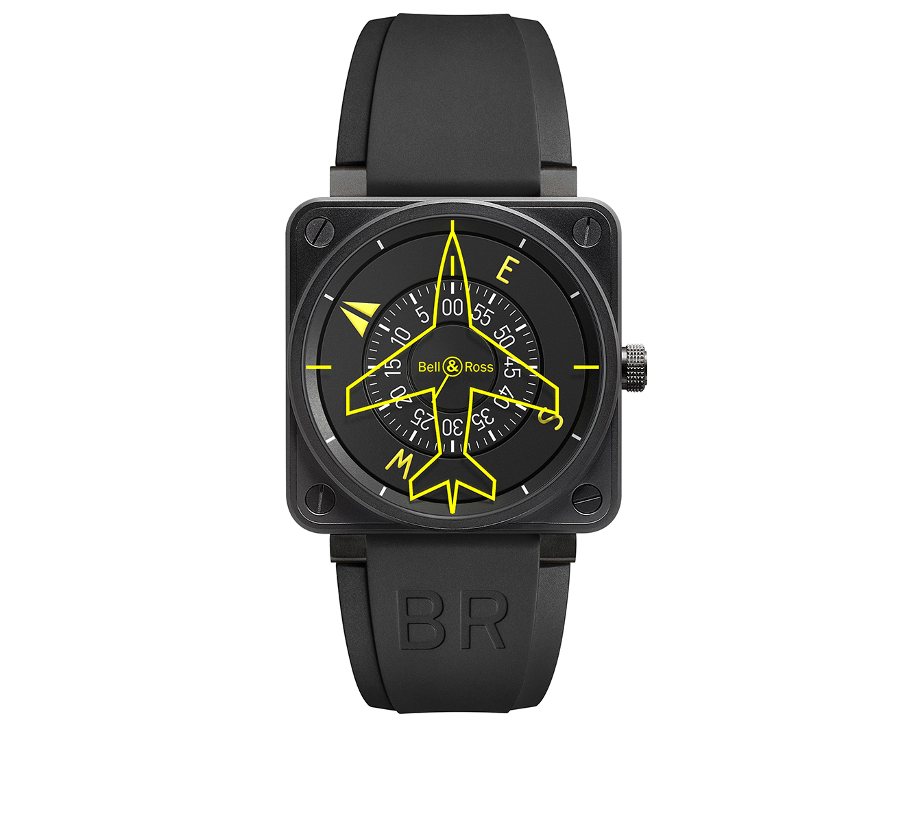 Часы Heading Bell&Ross BR 01 BR0192-HEADING - фото 1 – Mercury