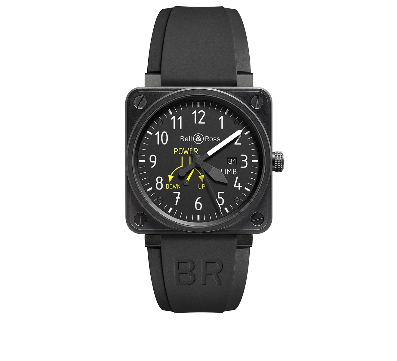 Часы Climb Bell&Ross BR 01 BR0197-CLIMB - фото 1 – Mercury