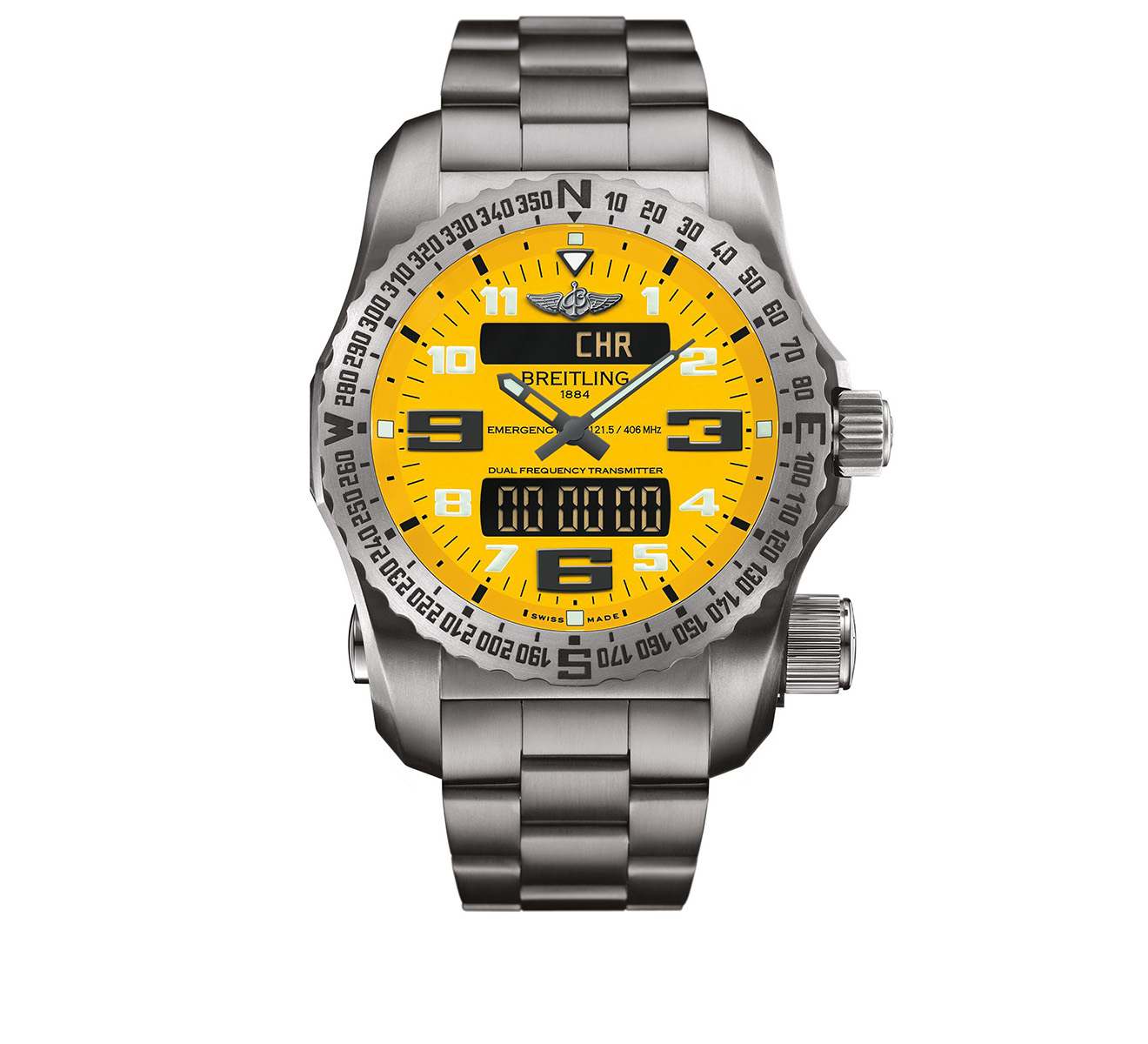 Часы Emergency II Breitling Professional E76325XB/I520/159E - фото 1 – Mercury