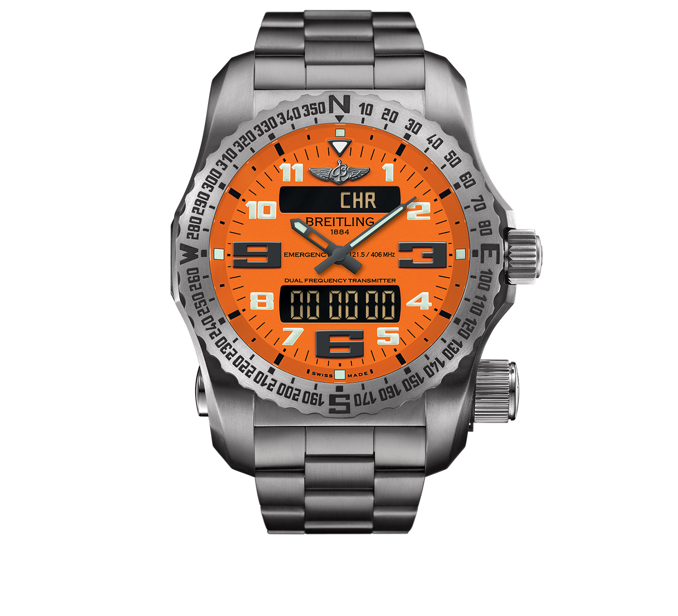 Часы Emergency II Breitling Professional E76325XC/O508/159E - фото 1 – Mercury