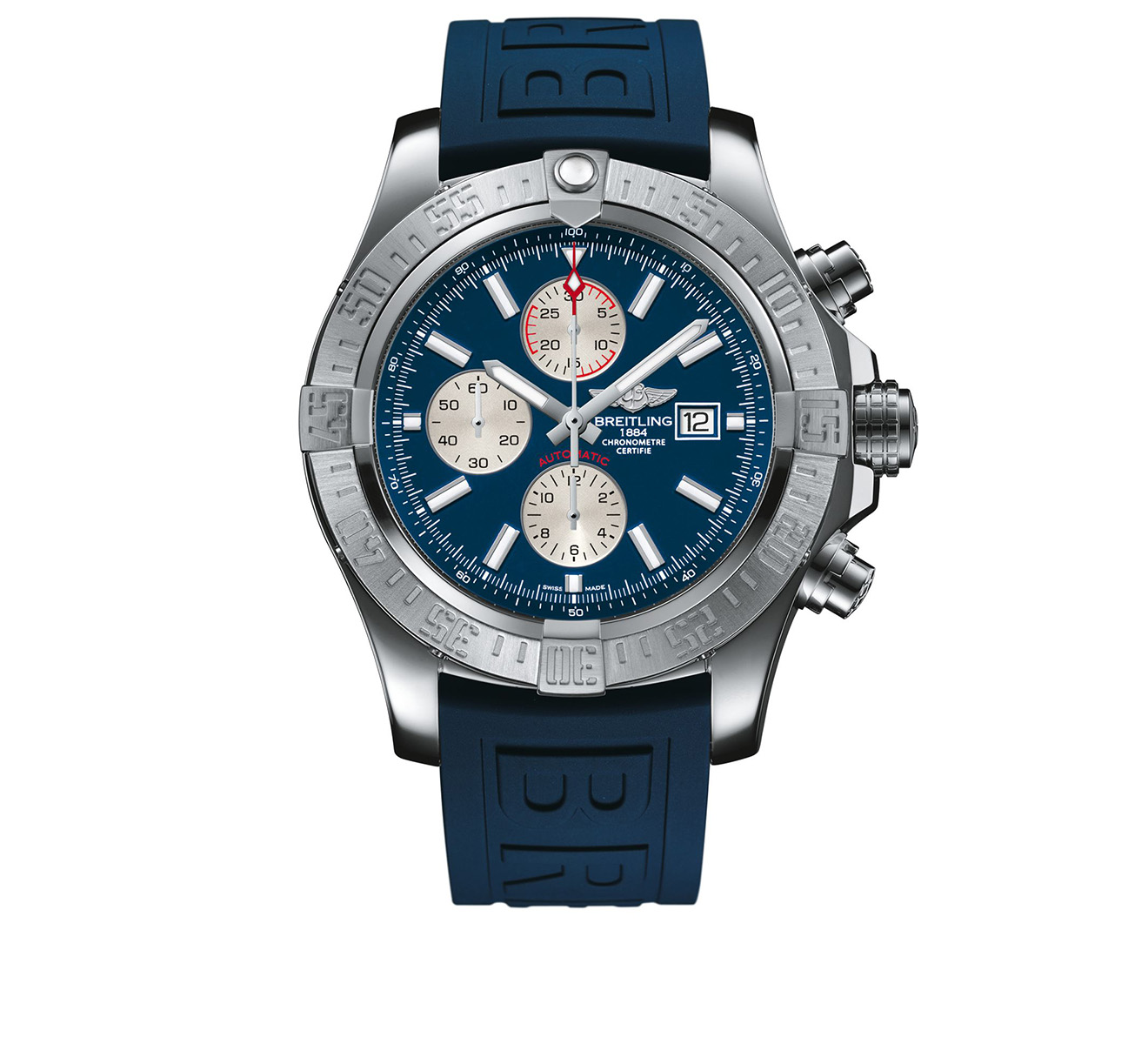 Часы «Top range 2019» Super Avenger II Breitling Avenger A13371111C1S1 - фото 1 – Mercury