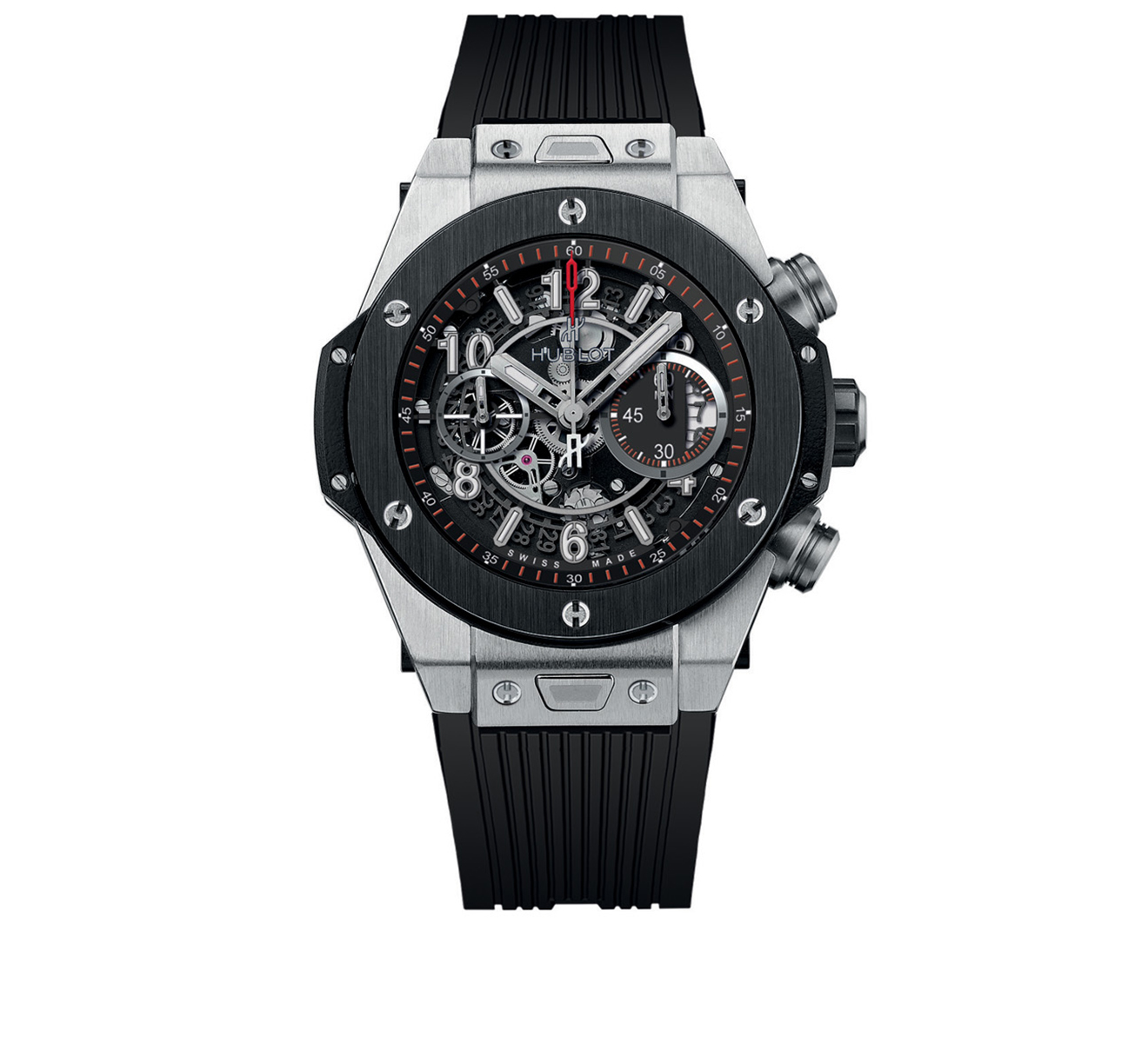 Часы Unico Titanium Ceramic HUBLOT Big Bang 411.NM.1170.RX - фото 1 – Mercury