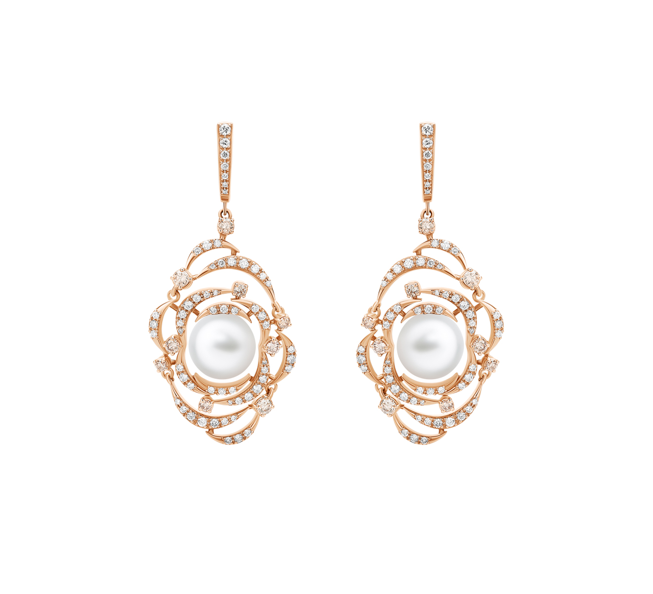 Серьги Utopia Clair de Lune YCO18RH - фото 1 – Mercury