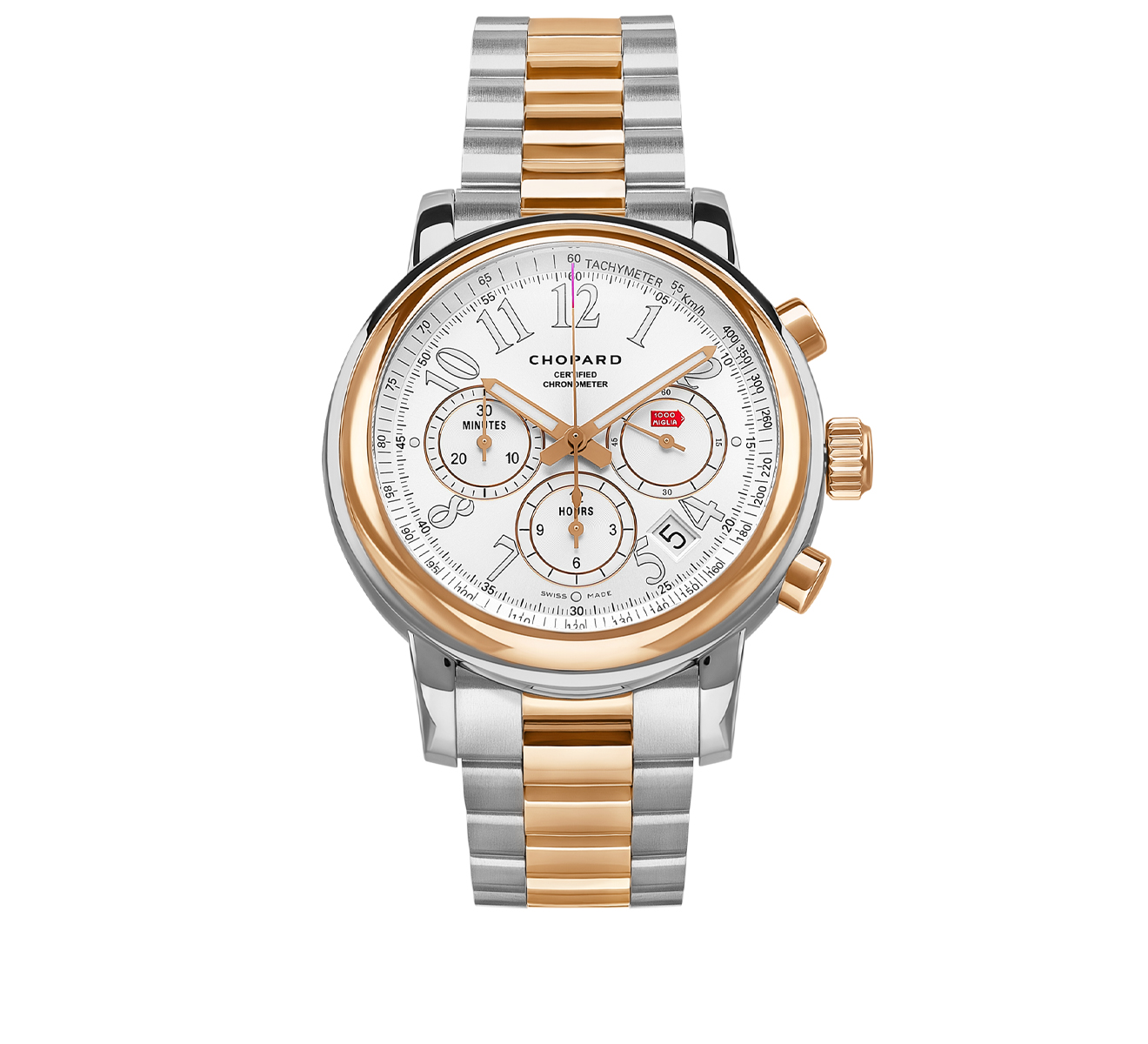 Часы Mille Miglia Chronograph Chopard Classic Racing 158511-6001 - фото 1 – Mercury