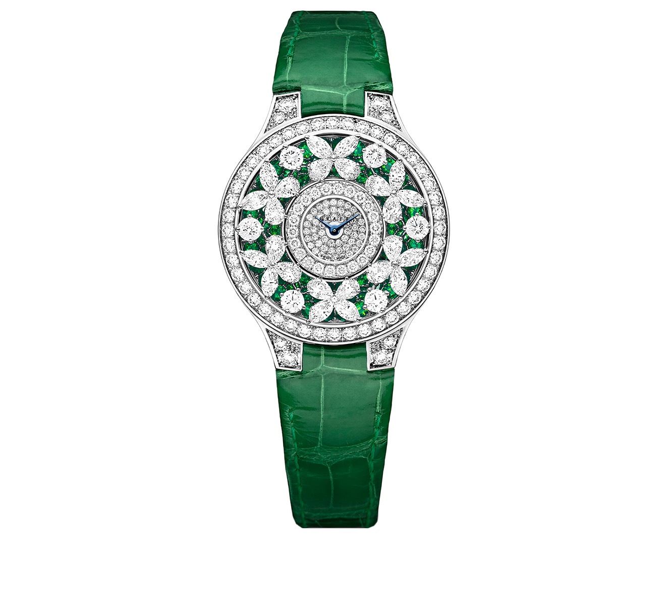 Часы Classic Butterfly Emerald GRAFF Butterfly BUTTERFLY E - фото 1 – Mercury