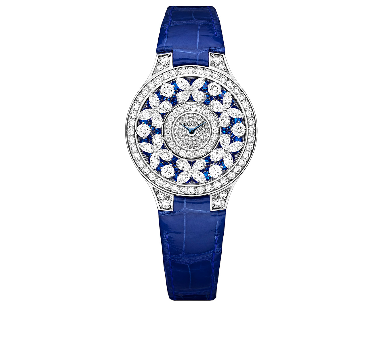 Часы Classic Butterfly Sapphire GRAFF Butterfly BUTTERFLY S - фото 1 – Mercury