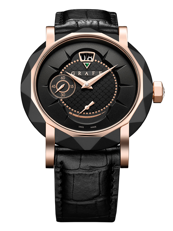 Часы Grande Date Rose Gold