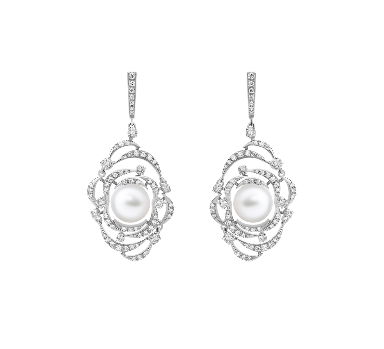 Серьги Utopia Clair de Lune YCO18BBSS - фото 1 – Mercury