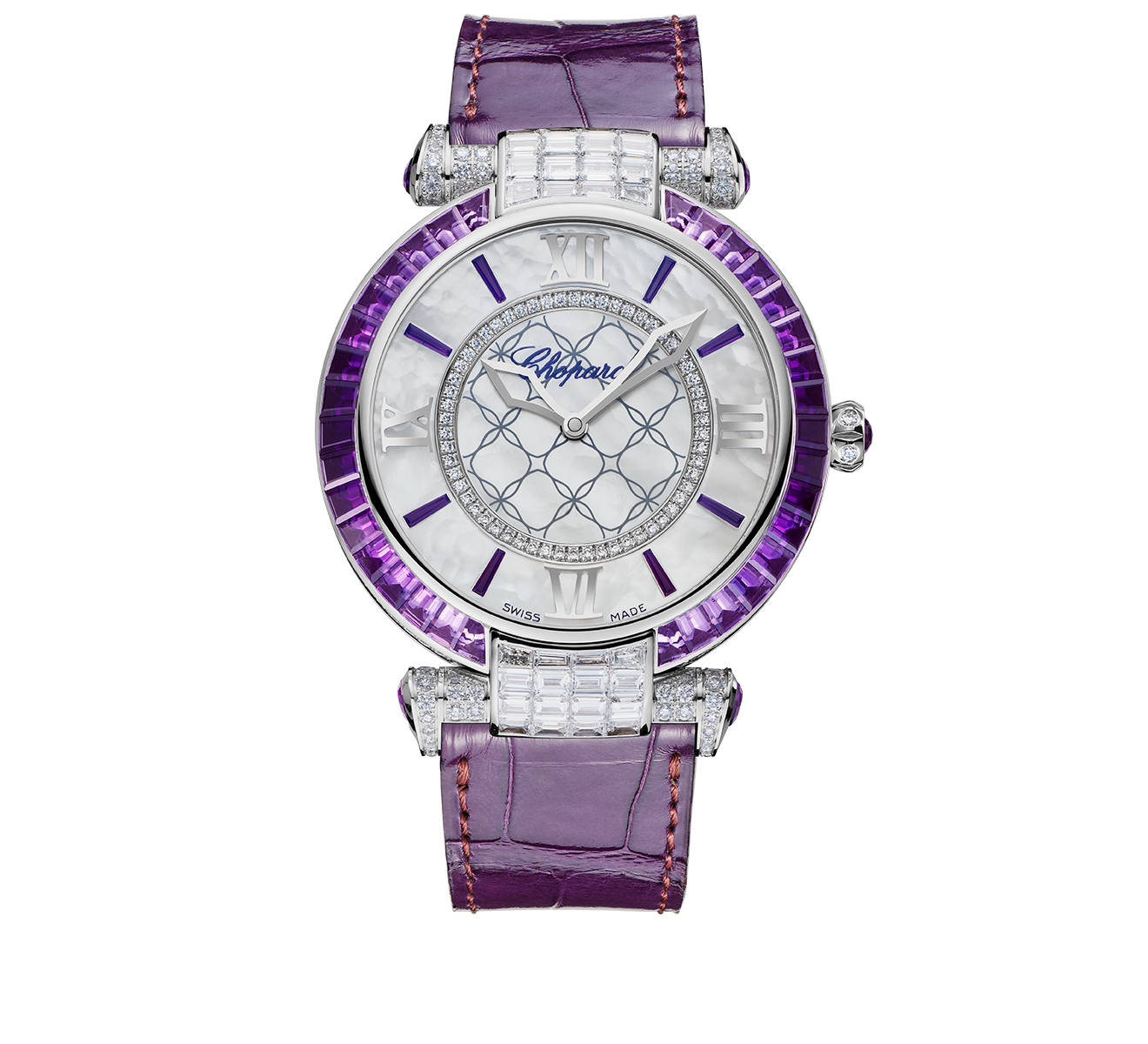 Часы Imperiale Joaillerie Amethyst Chopard Imperiale 384239-1012 - фото 1 – Mercury