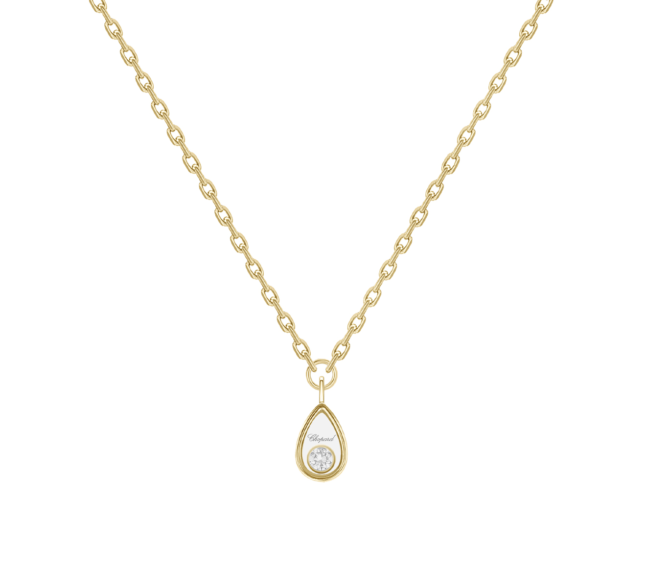 Кулон Chopard Happy Diamonds 819082-0001 - фото 1 – Mercury
