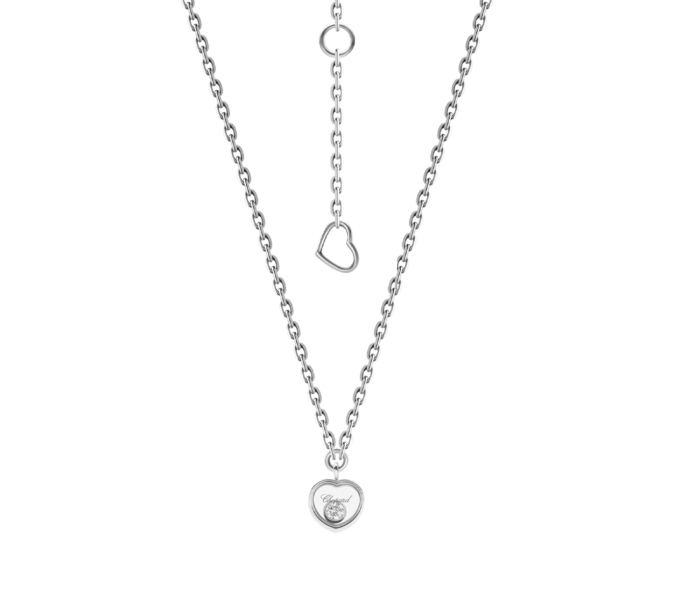Колье Chopard Happy Diamonds 819081-1001 - фото 1 – Mercury