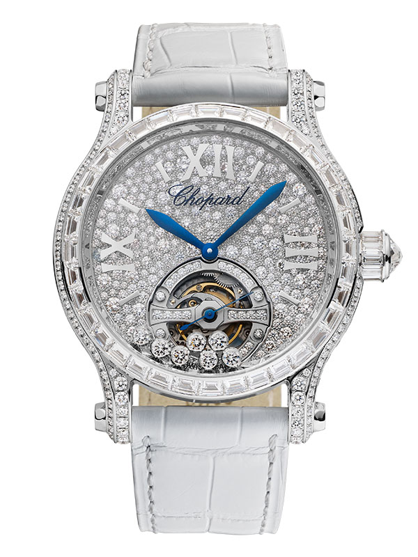 Часы Happy Sport Tourbillon Joaillerie