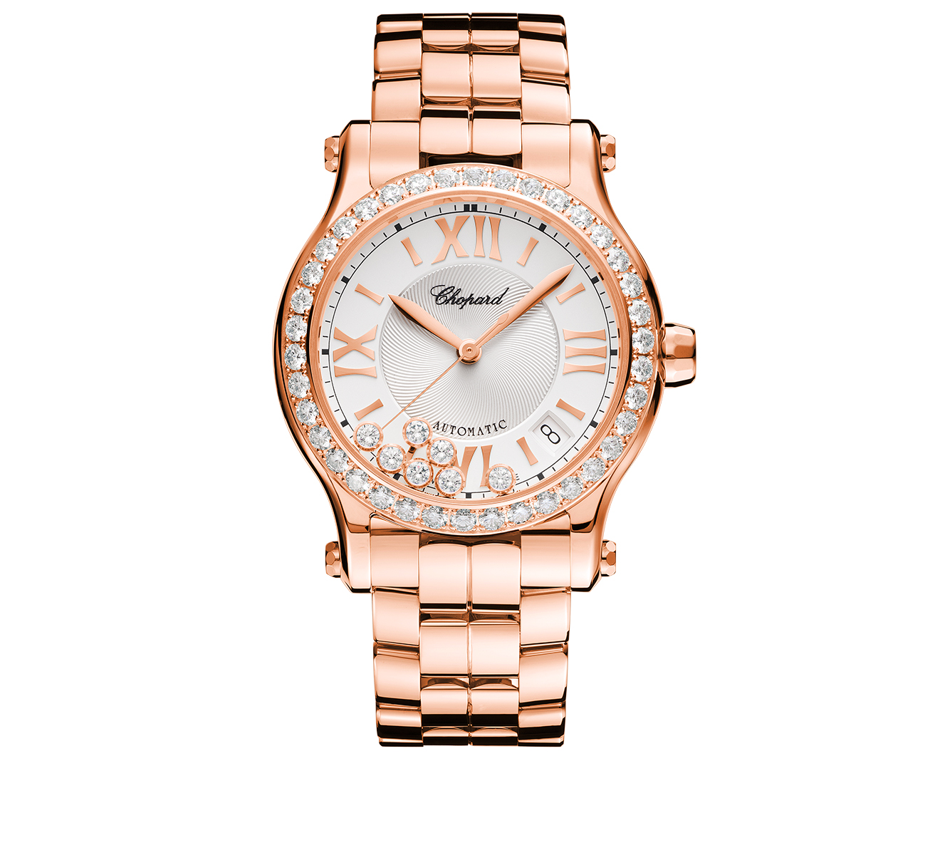 Часы Happy Sport Automatic Chopard Happy Sport 274808-5004 - фото 1 – Mercury