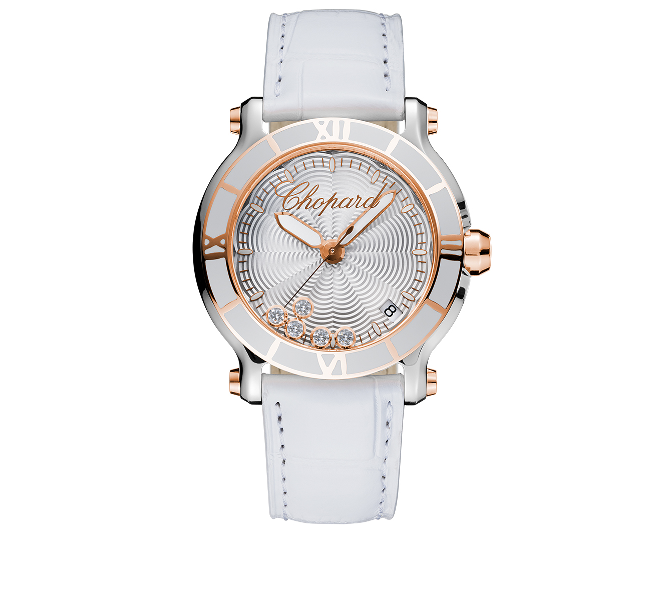 Часы Happy Sport Chopard Happy Sport 278551-6002 - фото 1 – Mercury