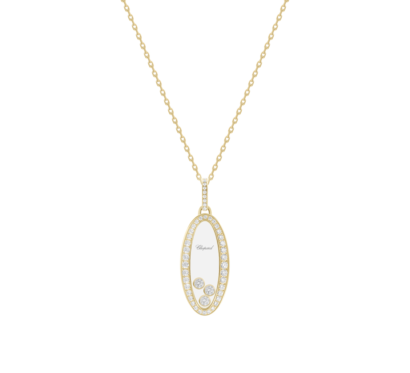 Кулон Chopard Icons 799093-0001 - фото 1 – Mercury