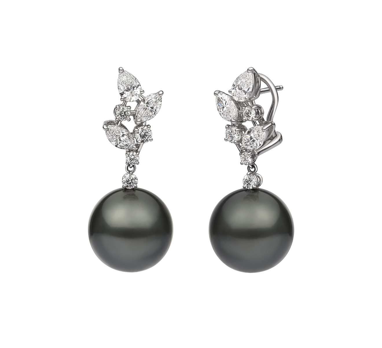 Серьги MIKIMOTO Classic MEM 10002 BDXP 15 - фото 2 – Mercury