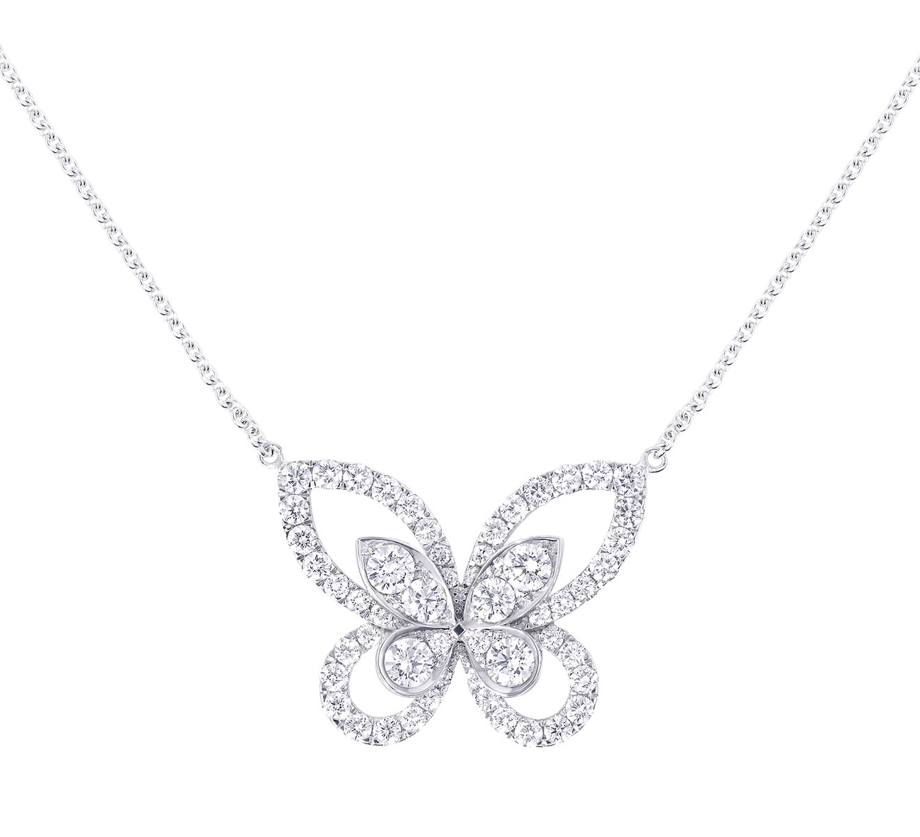 Кулон GRAFF Butterfly RGP 394 - фото 1 – Mercury