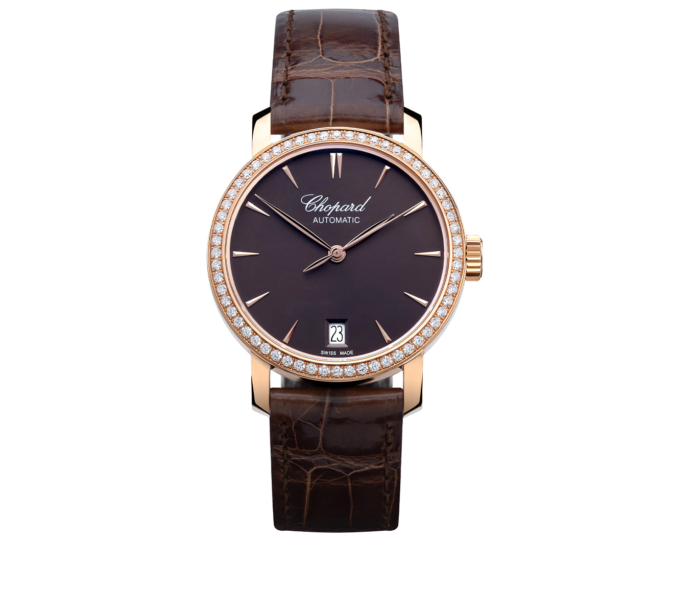 Часы Classic Rose Gold Chopard Classic 134200-5003 - фото 1 – Mercury