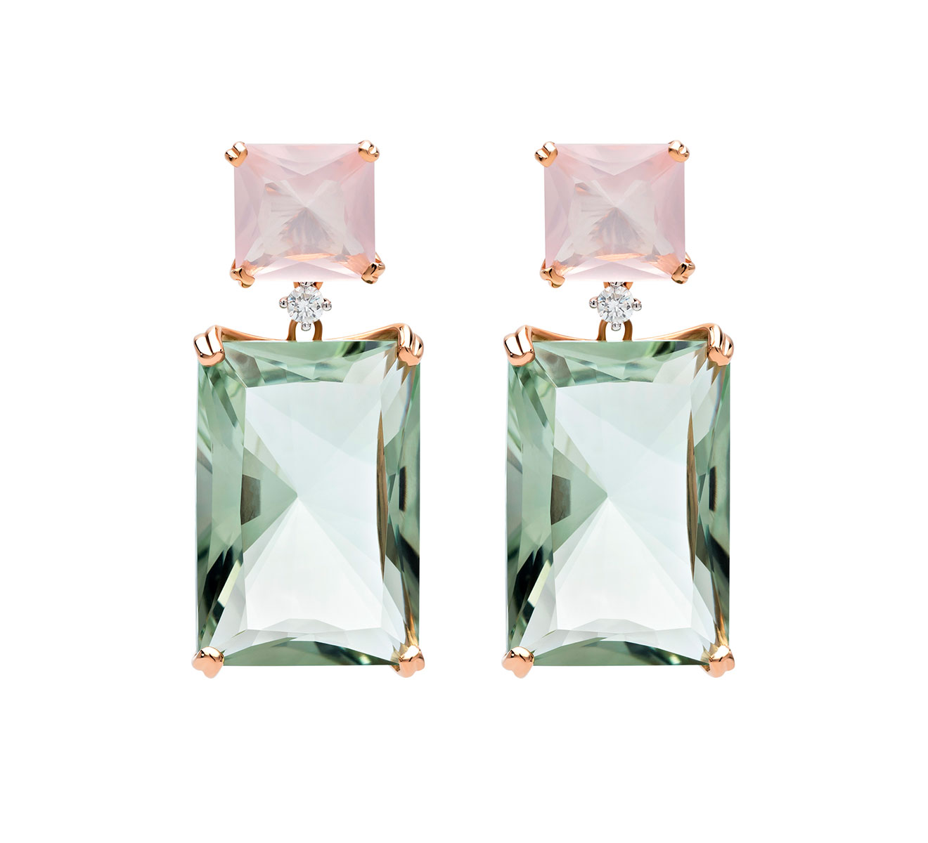 Серьги CASATO Acqua ORX-341QRPRA - фото 1 – Mercury
