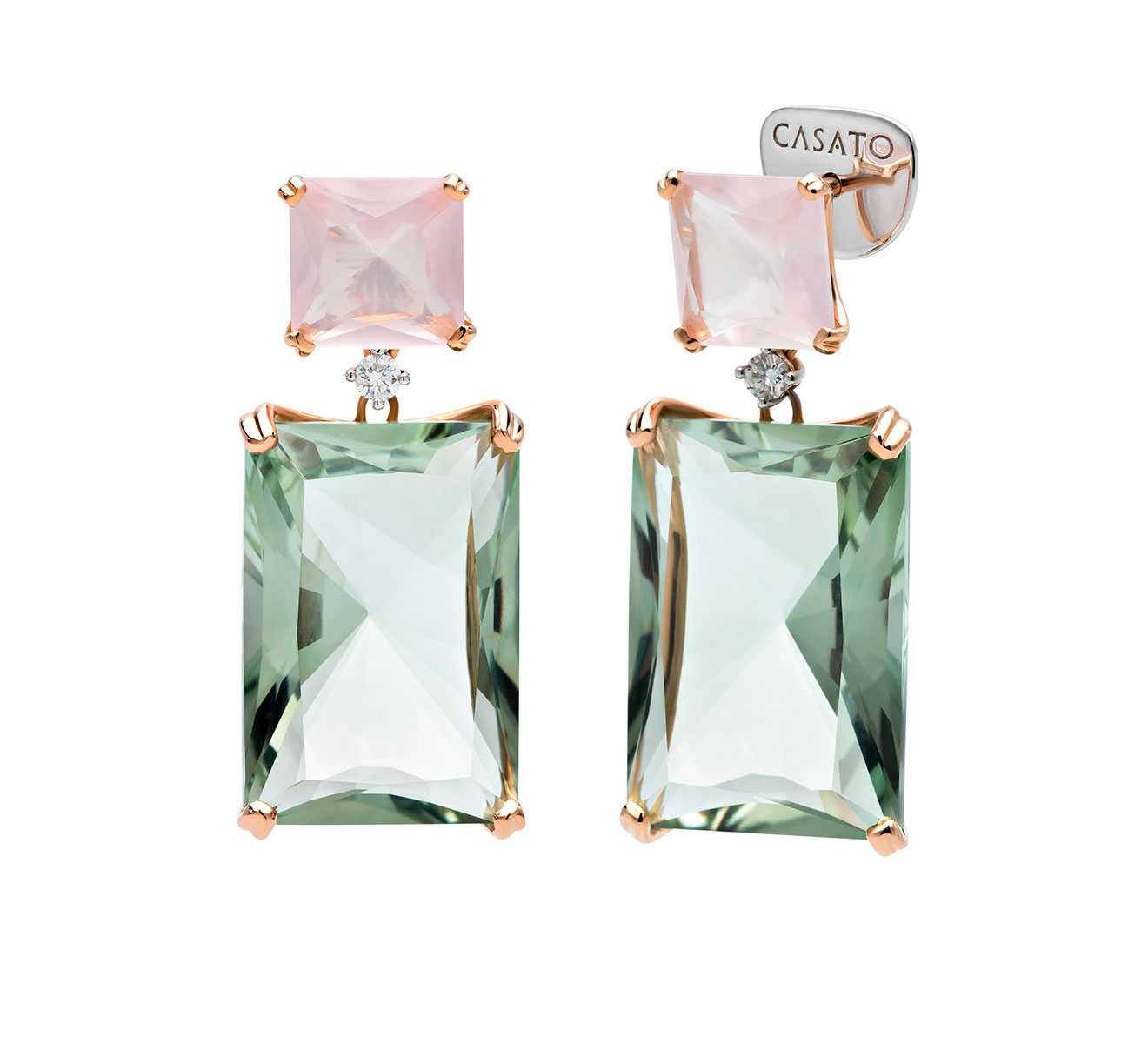 Серьги CASATO Acqua ORX-341QRPRA - фото 2 – Mercury