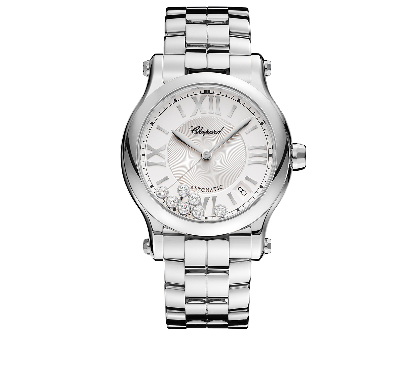 Часы Happy Sport Automatic Chopard Happy Sport 278559-3002 - фото 1 – Mercury