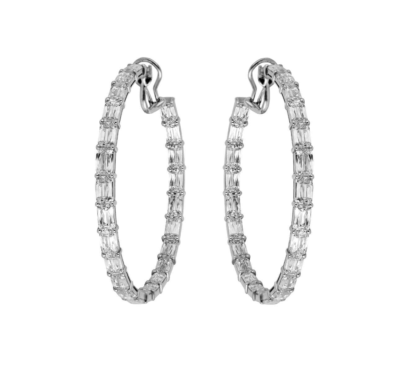 Серьги Chopard High Jewellery 56831126-905 - фото 1 – Mercury