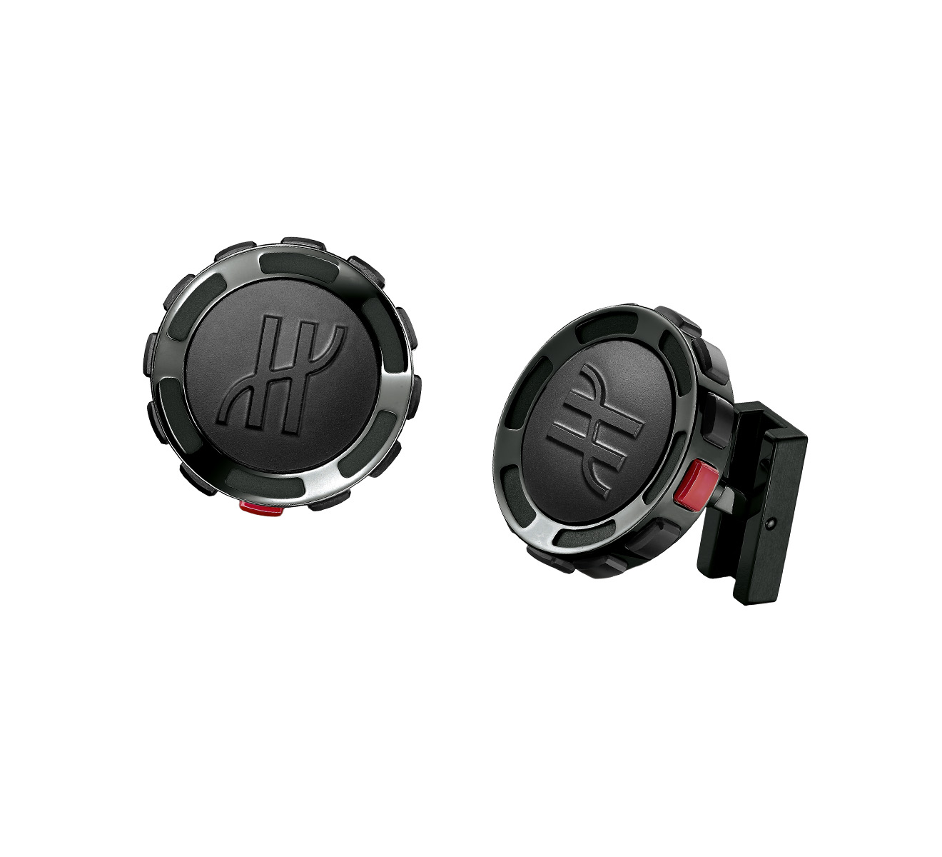 Запонки Crown HUBLOT Cufflinks BM.05.ND - фото 1 – Mercury