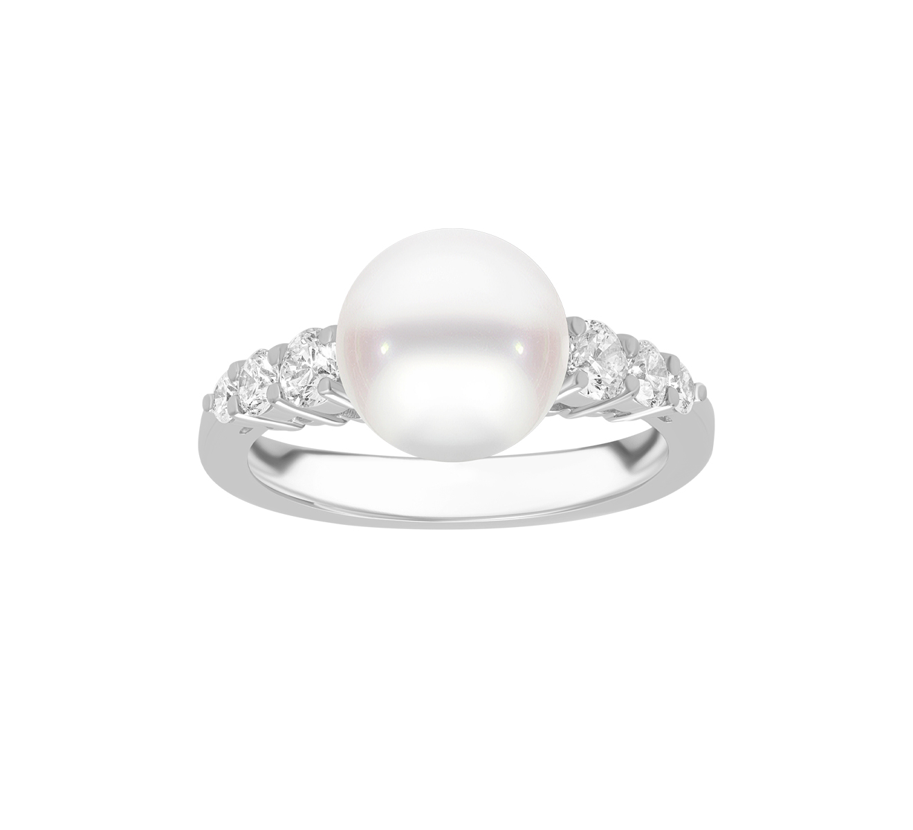 Кольцо MIKIMOTO Morning Dew PRA 541 NDW - фото 2 – Mercury