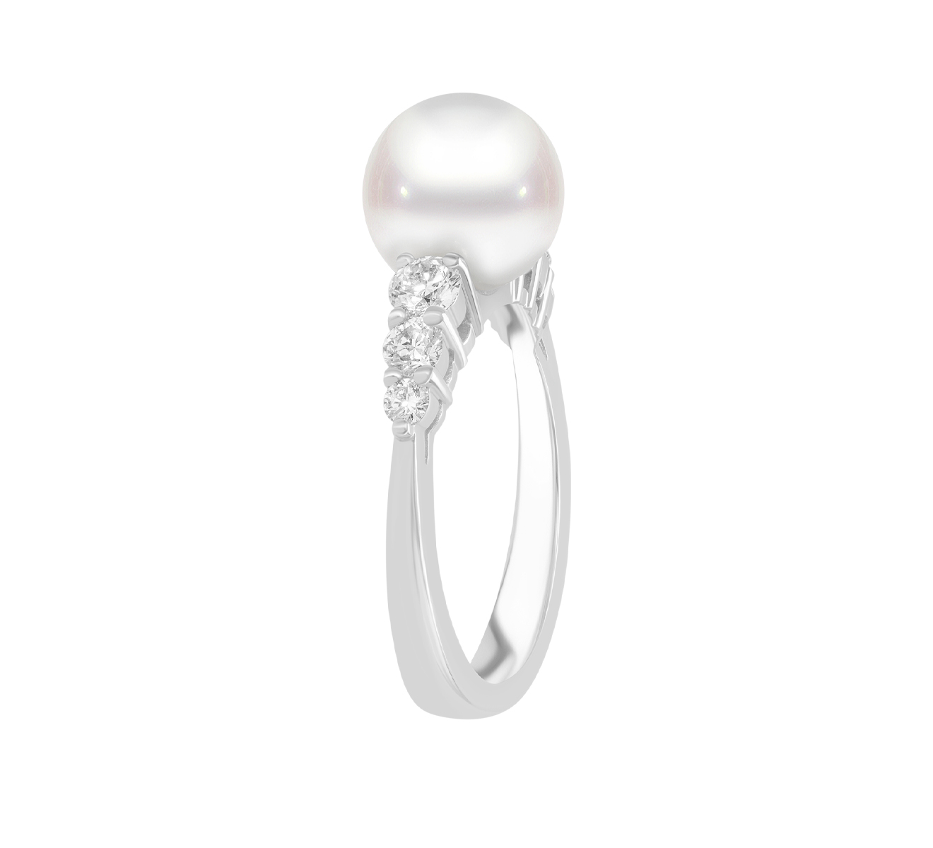 Кольцо MIKIMOTO Morning Dew PRA 541 NDW - фото 3 – Mercury