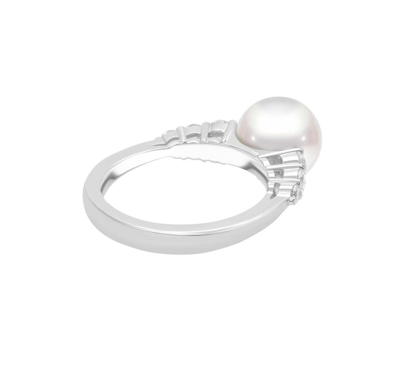 Кольцо MIKIMOTO Morning Dew PRA 541 NDW - фото 4 – Mercury