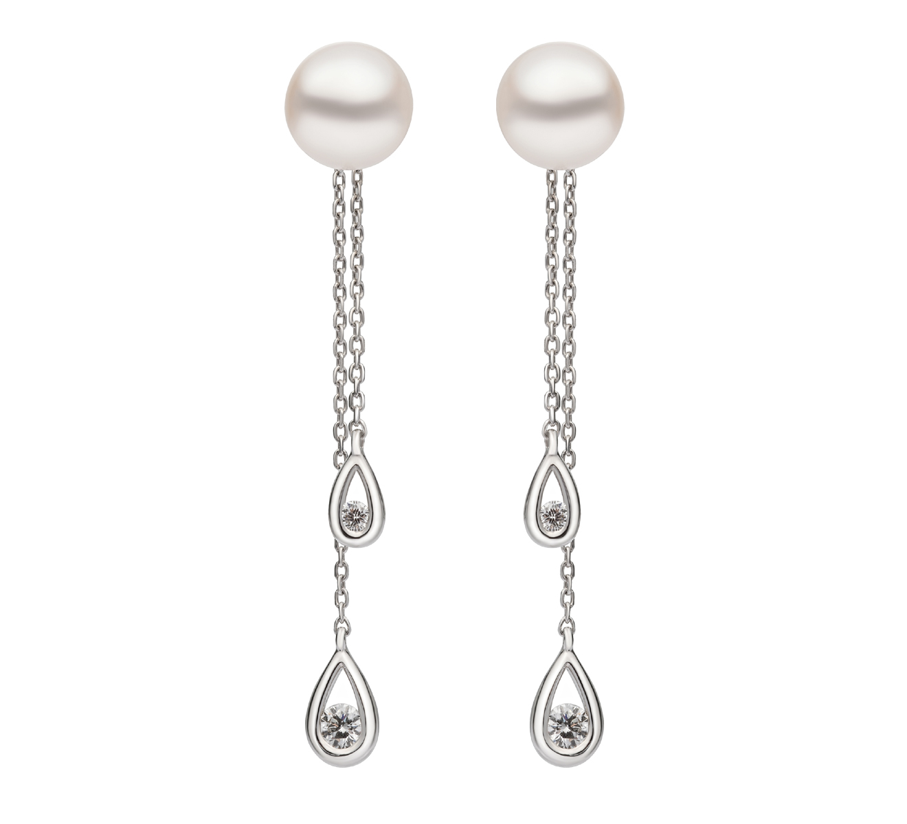 Серьги Eve MIKIMOTO Classic MEH 10006 ADXW - фото 1 – Mercury