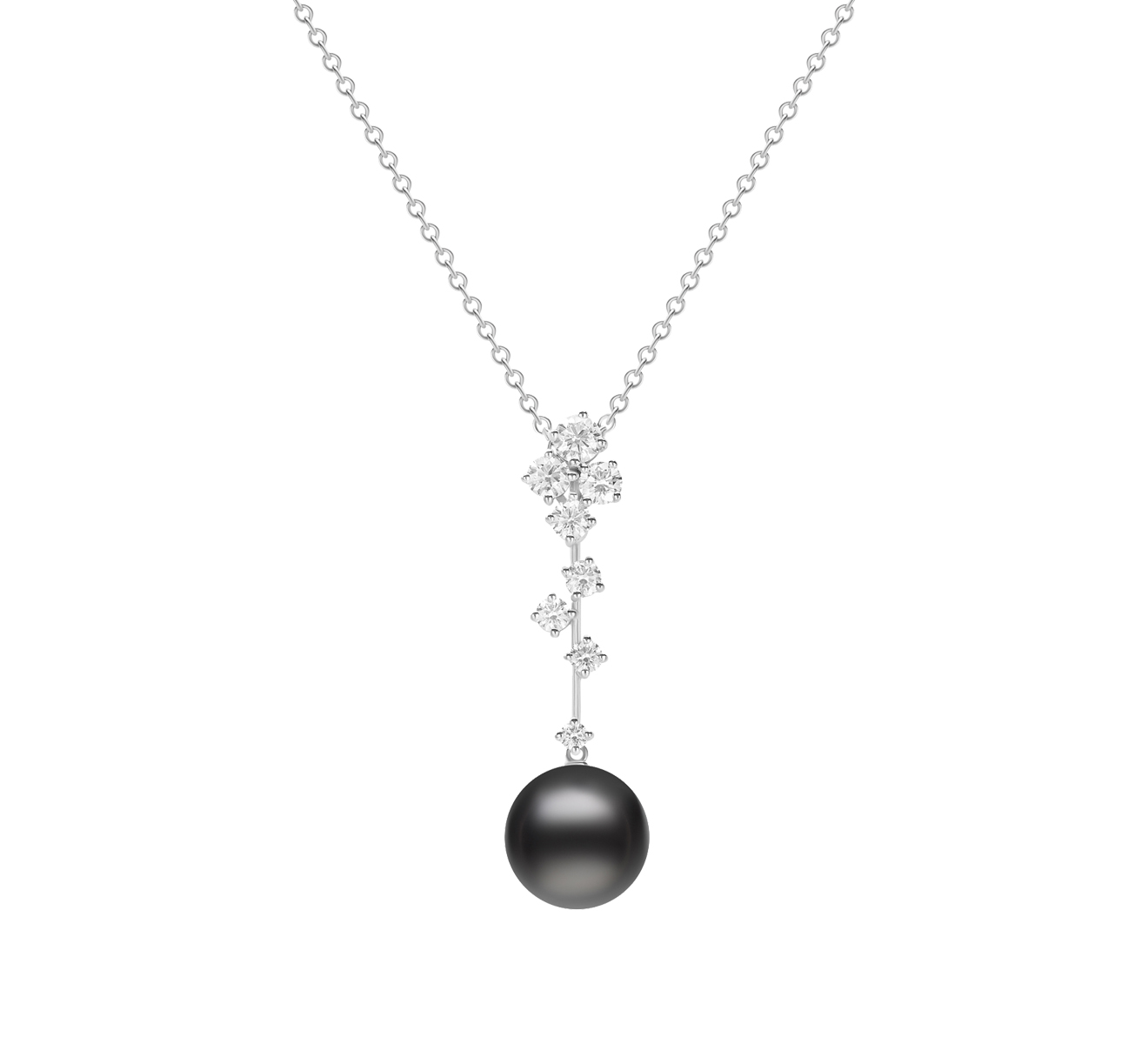 Кулон MIKIMOTO Classic MPH 10002 BDXW - фото 1 – Mercury