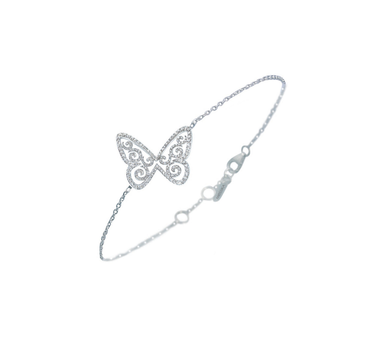 Браслет MESSIKA Butterfly 05057-WG - фото 1 – Mercury