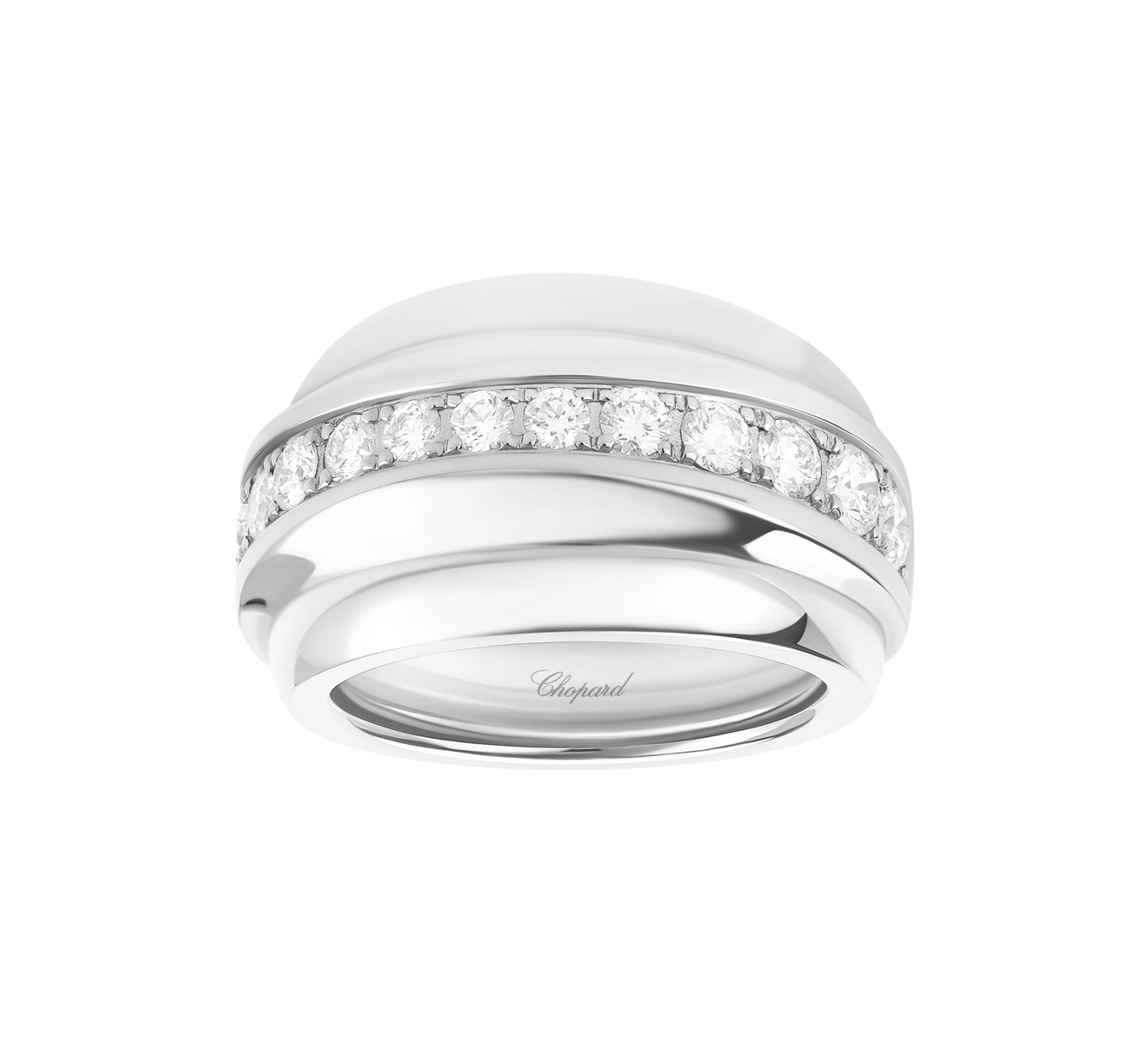 Кольцо Chopard La Strada 829399-1110 - фото 3 – Mercury