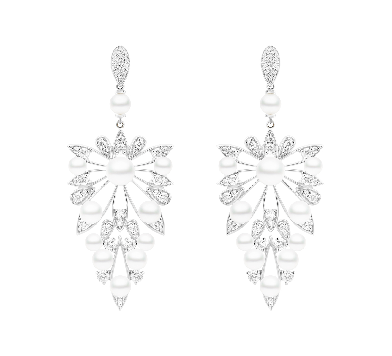 Серьги Libellula Utopia Gallery LIO2BB - фото 1 – Mercury