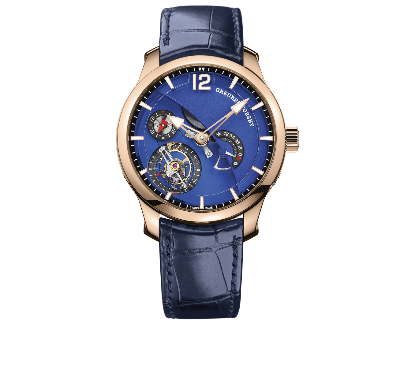 Часы Tourbillon 24 Secondes Contemporain GREUBEL FORSEY Tourbillon 24 Secondes P289 - фото 1 – Mercury