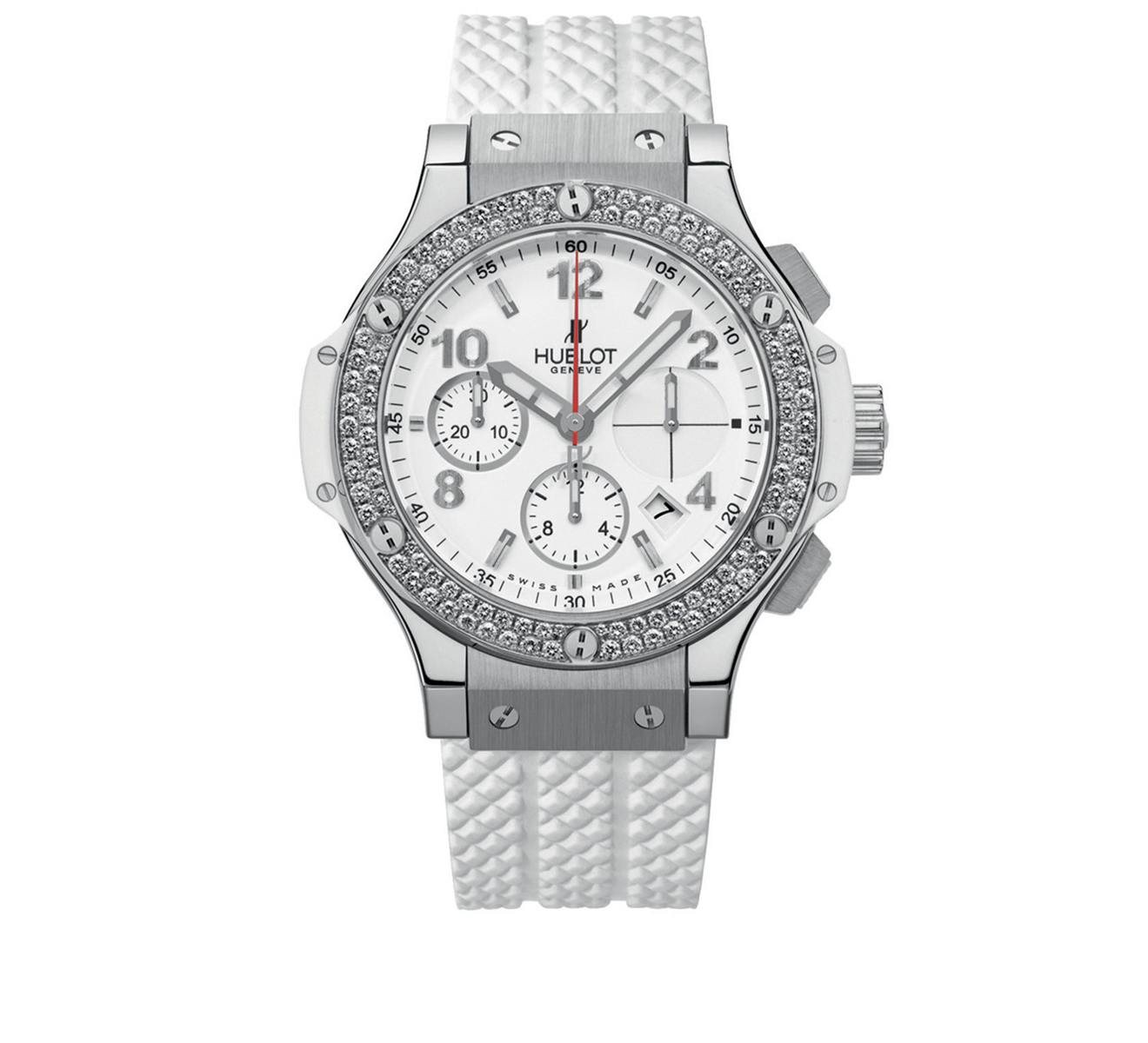 Часы Steel White Diamonds HUBLOT Big Bang 342.SE.230.RW.114 - фото 1 – Mercury