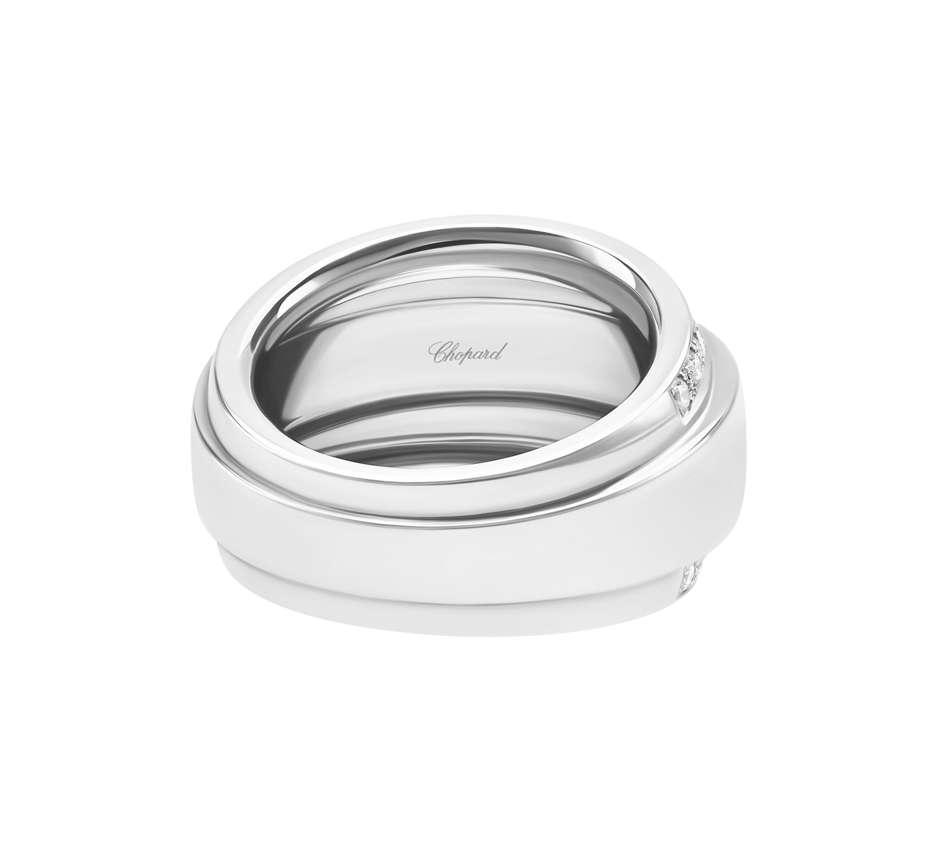 Кольцо Chopard La Strada 829402-1110 - фото 3 – Mercury