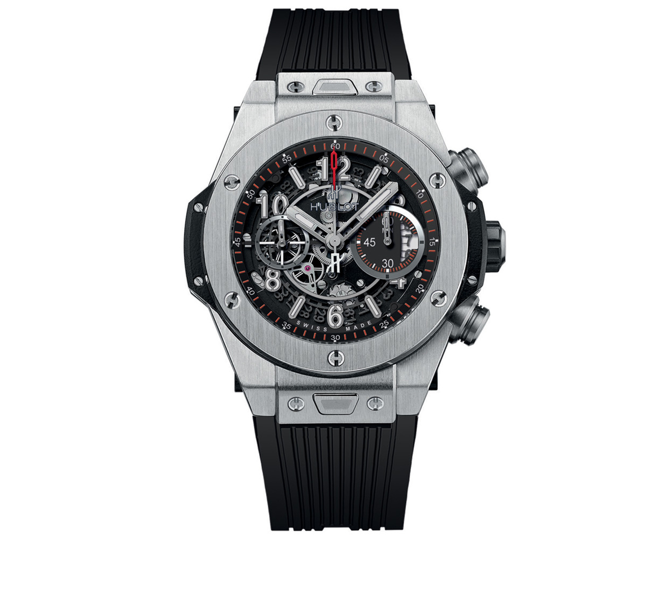 Часы Unico Titanium HUBLOT Big Bang 411.NX.1170.RX - фото 1 – Mercury