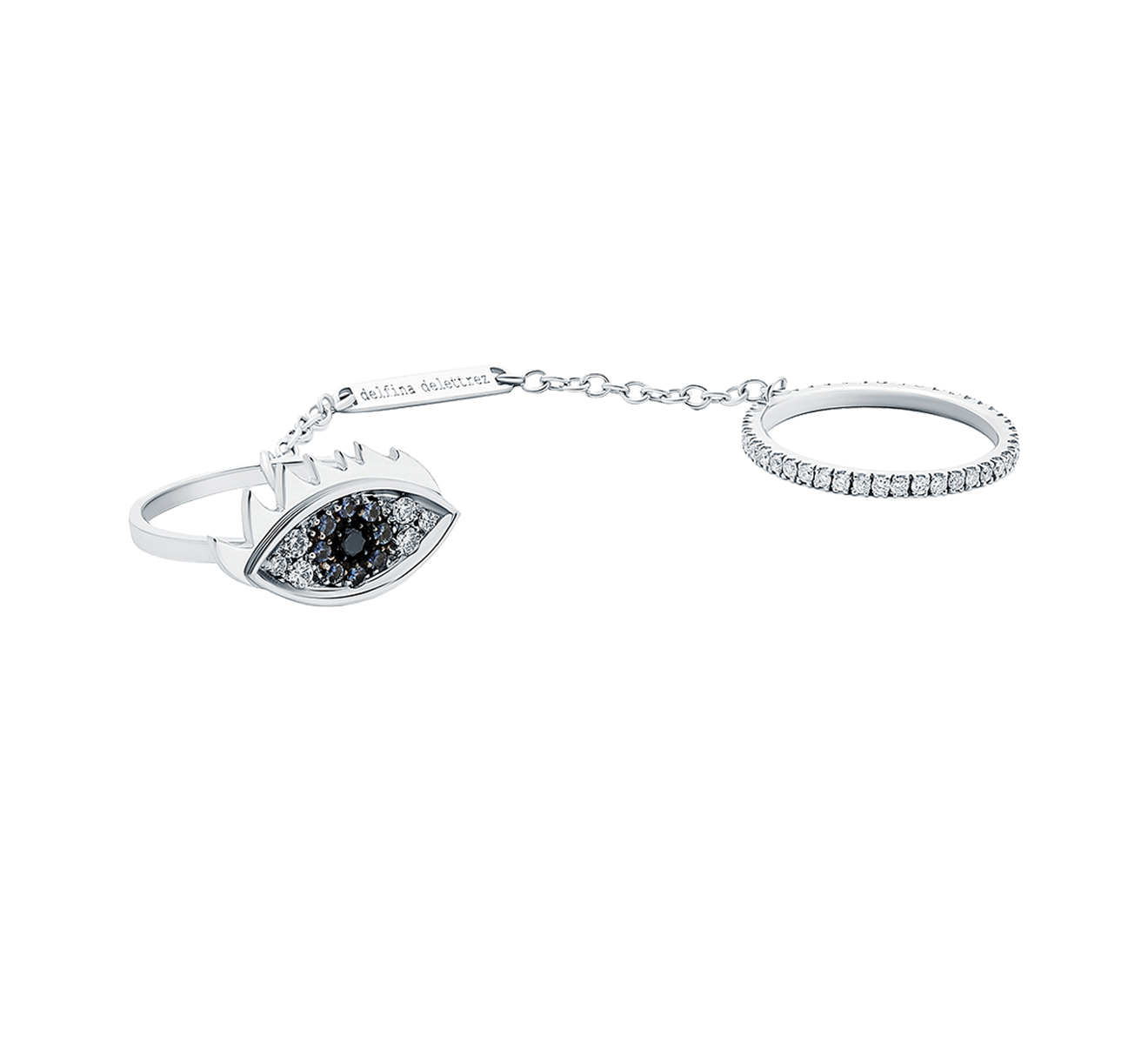 Кольцо Delfina Delettrez Anatomik ANA1014.D - фото 1 – Mercury