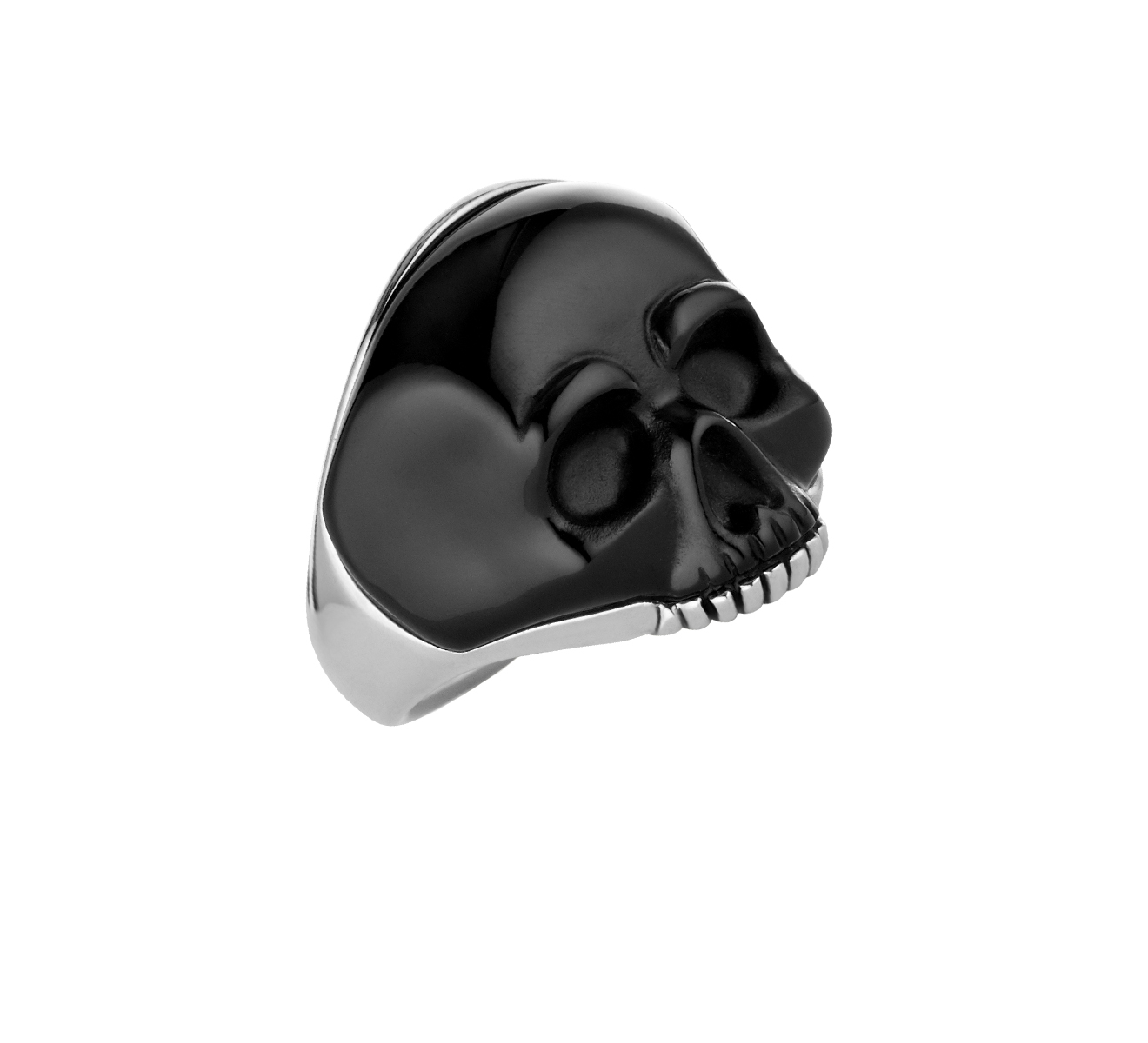 Кольцо DAVID YURMAN Skull R15451MSSBBO - фото 1 – Mercury