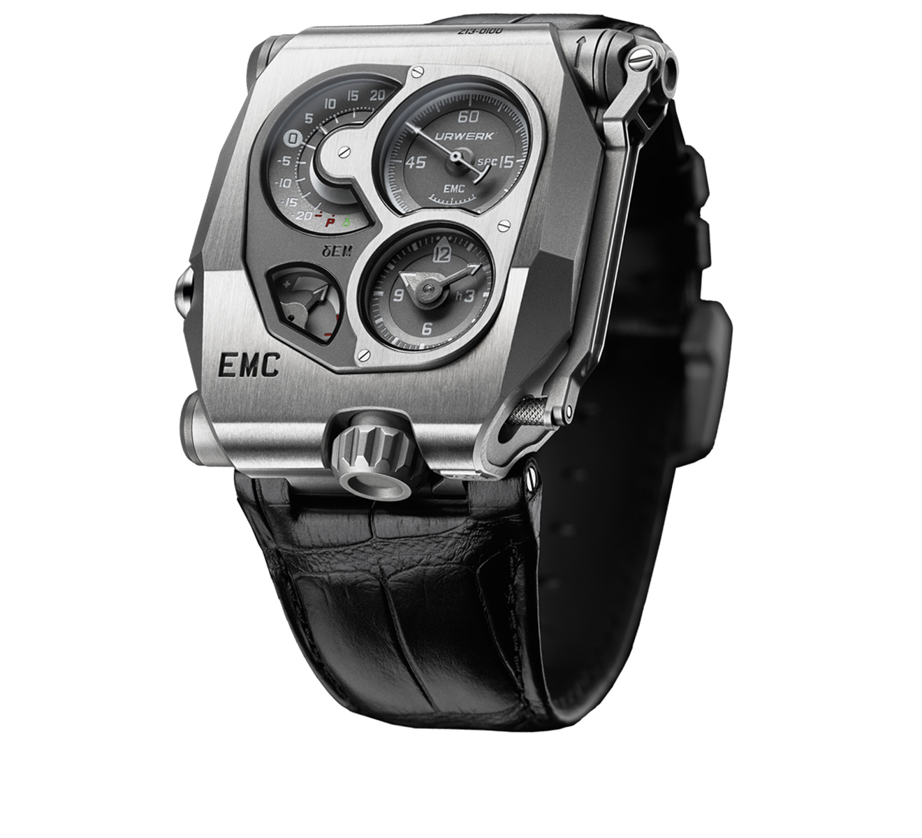 Часы EMC Titanium Steel URWERK EMC UR-EMC - фото 2 – Mercury