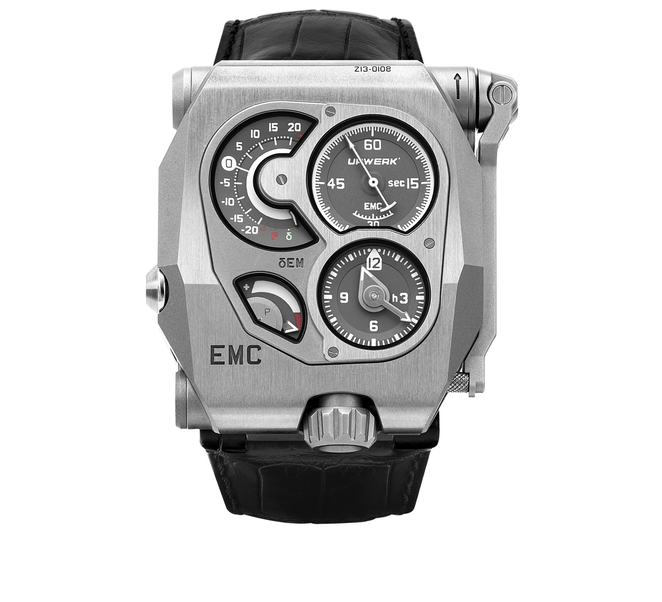Часы EMC Titanium Steel URWERK EMC UR-EMC - фото 1 – Mercury
