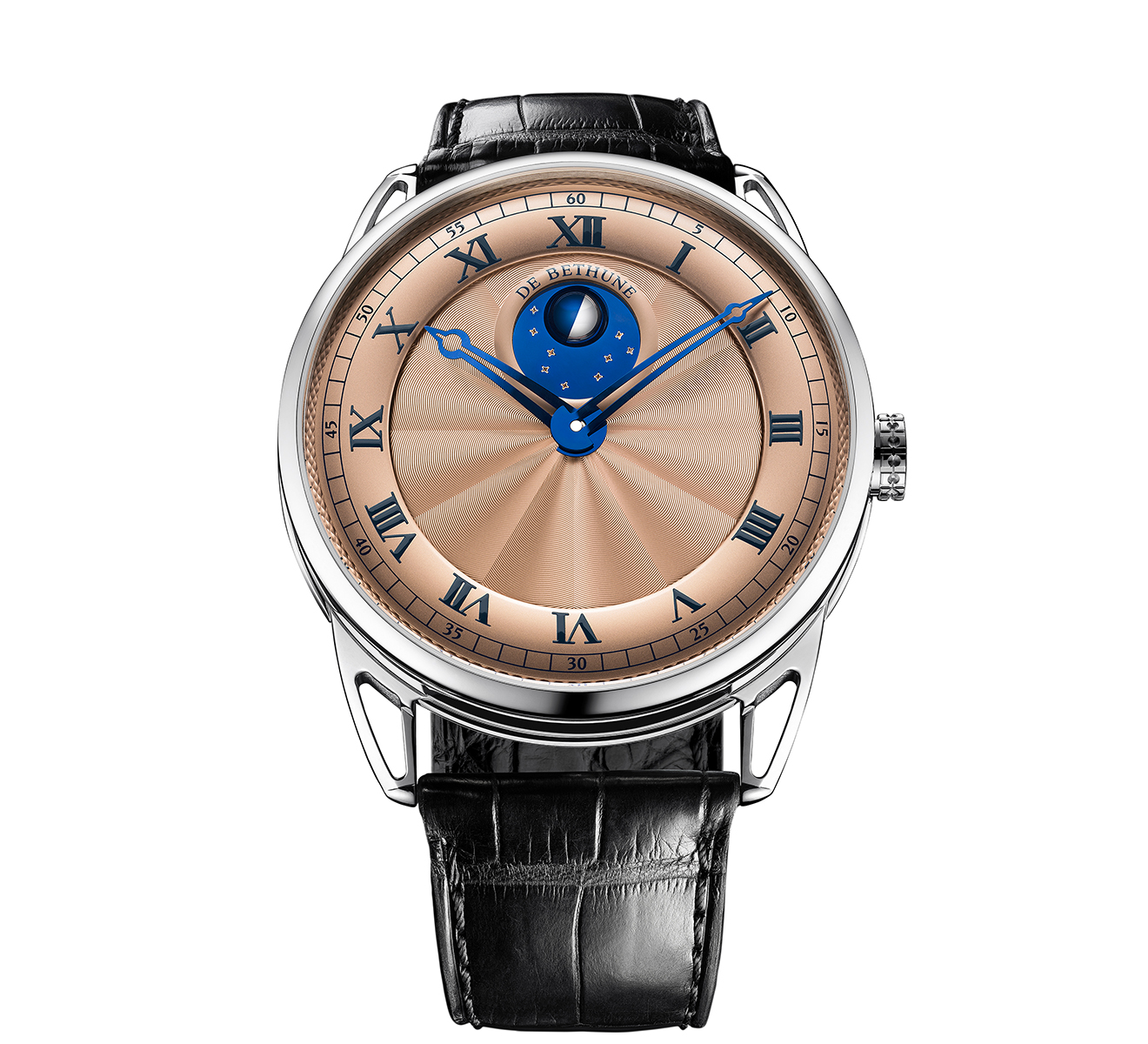 Часы Tourbillon Platinum De Bethune DB25 DB25LTP - фото 1 – Mercury