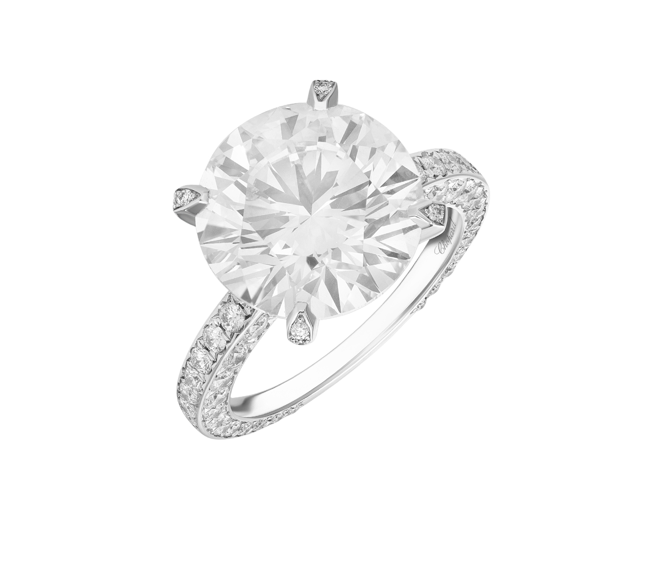 Кольцо Chopard High Jewellery 820325-1001 - фото 1 – Mercury
