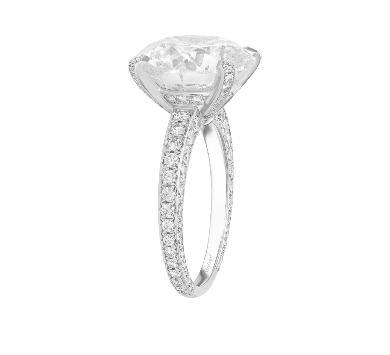 Кольцо Chopard High Jewellery 820325-1001 - фото 2 – Mercury