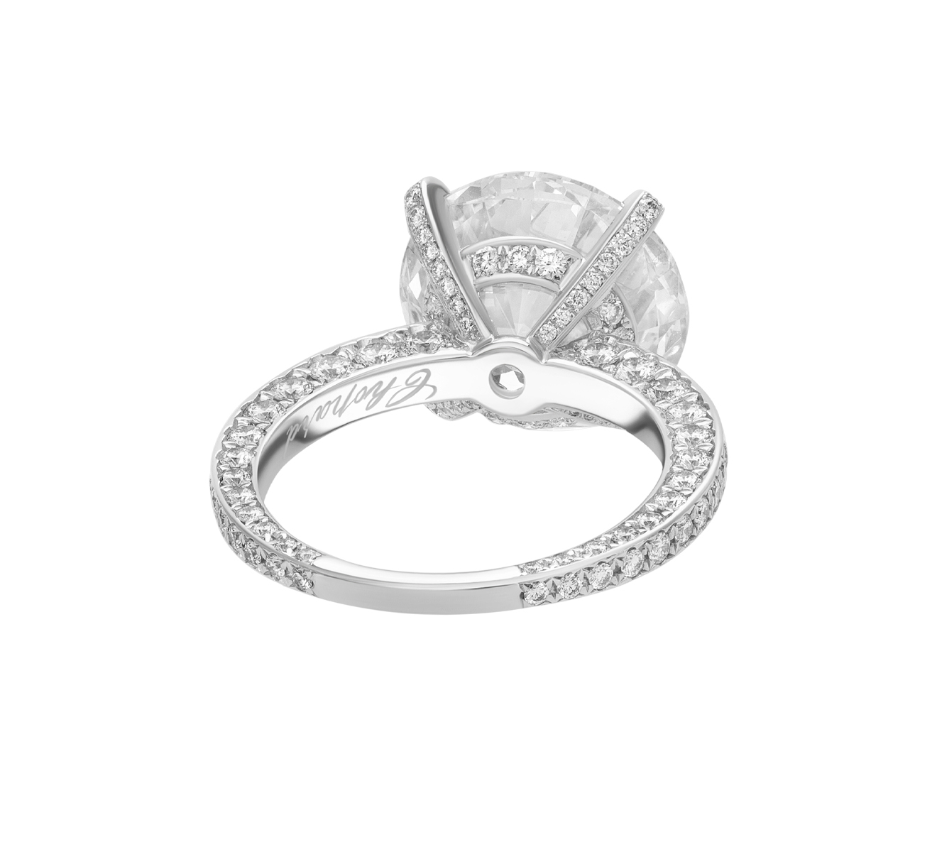 Кольцо Chopard High Jewellery 820325-1001 - фото 3 – Mercury